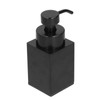 Soap Dispenser Black Multifunctional Safe Stainless Steel Sturdy Durable Reusable