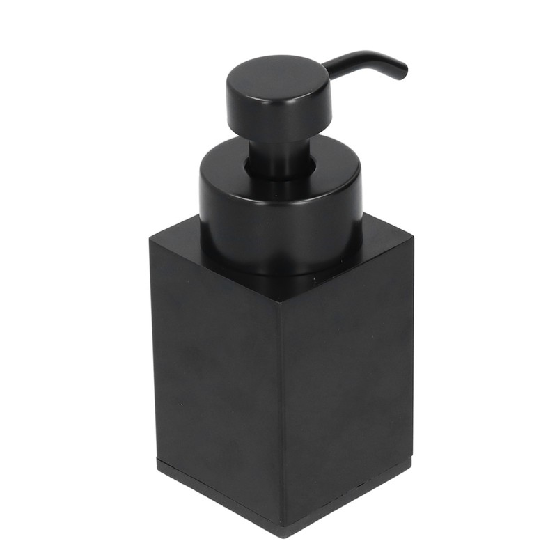 Soap Dispenser Black Multifunctional Safe Stainless Steel Sturdy Durable Reusable