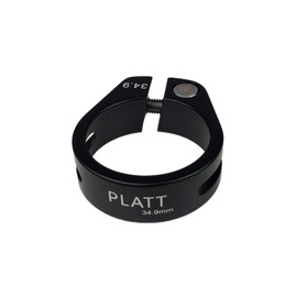 PLATT Bike Seat Post Clamp Aluminium Alloy Seatpost Collar Fit for 25.4/27.2/30.8/31.6mm bicycle seat Post