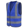 AYKRM Reflective Safety Vest for Men and Women - High
