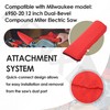 42-16-0240 Saw Dust Bag for Milwaukee 6950-20 B27B B26B B26C