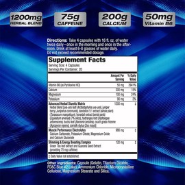 Maximum Human Performance Xpel Diuretic Maximum Strength XPEL 80 Caps 666222941004