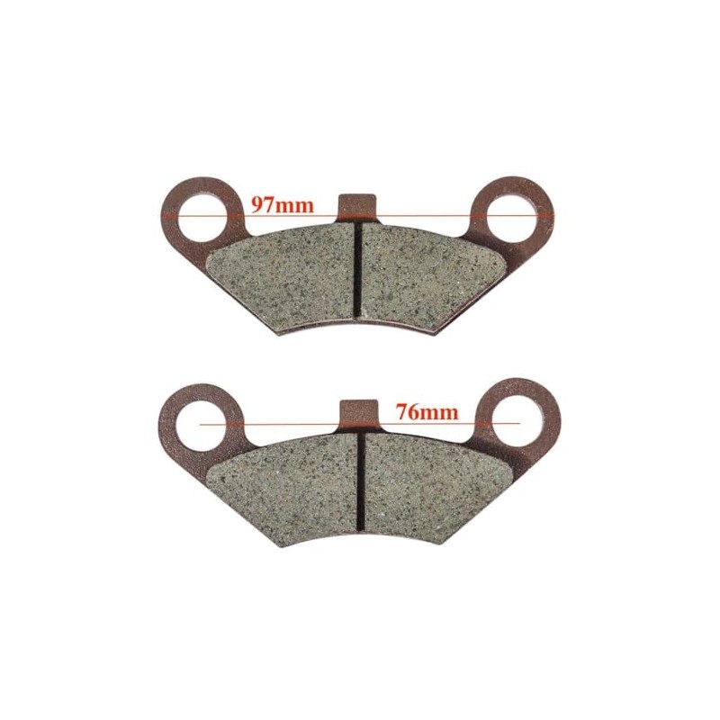 TAO MOTORS TAOTAO REAR BRAKE PADS BULL 200 RAPTOR RHINO