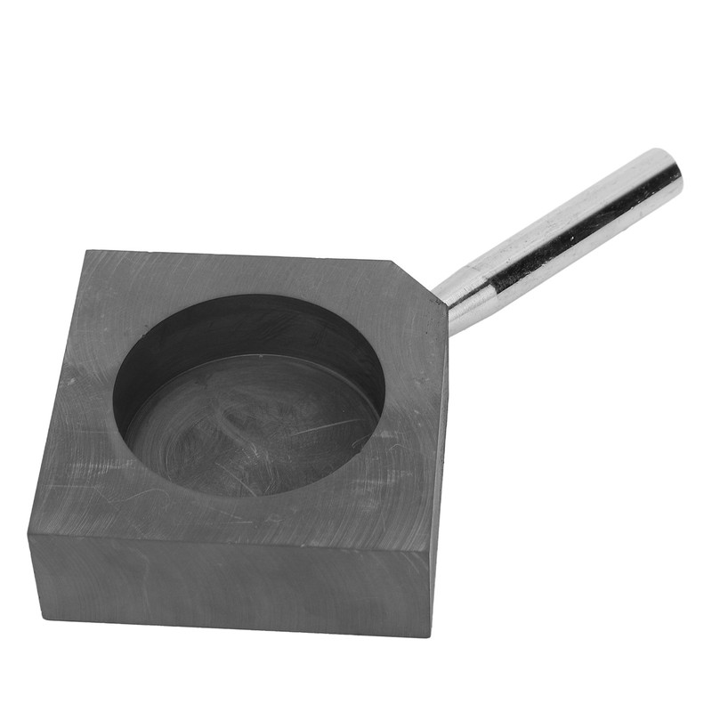 Graphite Casting Mold Heat Resistant High Purity 2.4in Diameter 0.8in