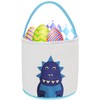 Leesgel Easter Baskets, Dinosaur Easter Basket for Kids, Easter Egg