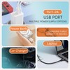 UNCN Heated Eye Mask with Washable Cover, Electric USB Eye