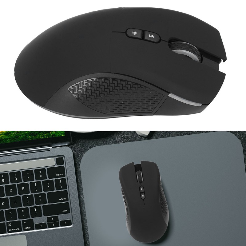 3 Modes Mouse BT 2.4G Wired 10000 DPI Adjustable 1000HZ