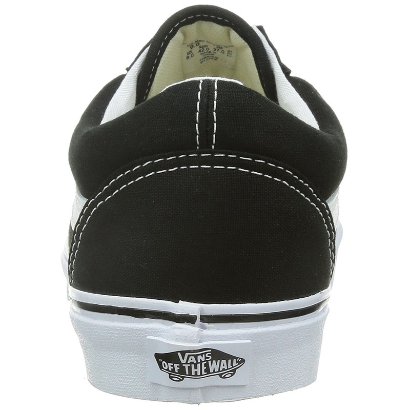 Vans Tenis Old Skool Canvas Unisex Original Vn000zdf1wx Talla 24.5