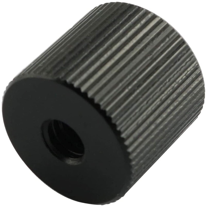 Longdex Tripod Nut 2PCS Barrel Nut Connection Nut with 1/4"-20
