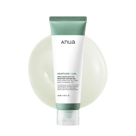 ANUA Heartleaf LHA Moisture Exfoliating Gel (120 ml)