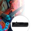 Gorise 4 Pcs Bass Guitar Bridge Individual Bass Guitar Bridge