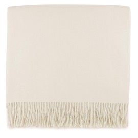 Bedford Cottage Edinburgh Throw - Cream (321-006)