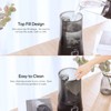 Humidifiers for Bedroom - 4L Cool Mist Humidifier Top Fill