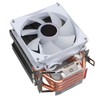 CPU Air Cooler 3.5in 4 Heat Pipes 3pin 12VDC 48CFM