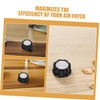 Tofficu 4pcs Control Knobs Replacement: Timer Switch Knobs for Air