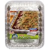 Handi Foil Cook-N-Carry Lasagna Pan, w/Lid, 2 ct