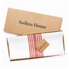 Solino Home Stripe Linen Table Runner 36 inch – 100%