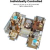 Easy Operation, WiFi Wireless Momentary Inching Self-Locking Realy Module, 2