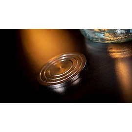 Opus (24 mm Gimmick and Online Instructions) by Garrett Thomas, Magic Trick, Close Up Magic, Stage, Street Magic