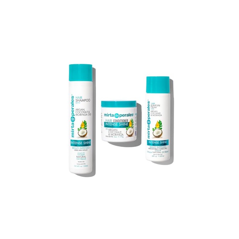 Mirta de Perales Hair Shampoo with Argan, coconut & Moringa