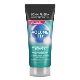 John Frieda Volume Lift Shampoo - Volume: 75 ml - Travel Size - Ideal for Testing or Travelling - For Fine, Flat Hair