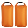 FIBOUND Pack of 2 Dry Bags, Lightweight Dry Bags, Waterproof