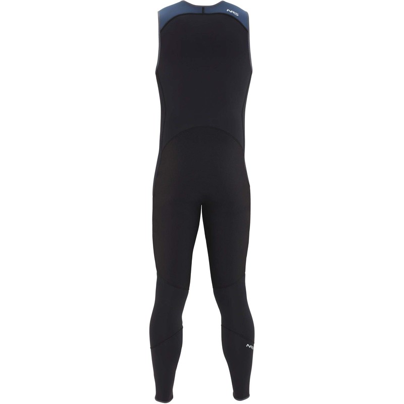 NRS Men's 3.0 Farmer John Wetsuit-Black-M