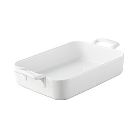 REVOL Belle CuisineRectangular Roasting Dish, White