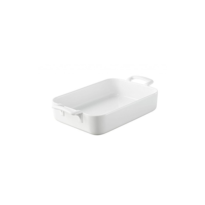 REVOL Belle CuisineRectangular Roasting Dish, White