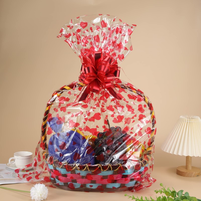 12 Pieces Pull Bow Wrapping Pull Bow Ribbon Pull Bows