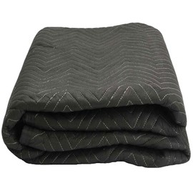 US Cargo Control 95 lb/Dozen, Machine Washable 80"x72" Large Heavy Duty Moving Blanket, MBSUPREME95 Supreme Mover