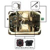 Premium Air Pump Diaphragm Rebuild Kit Replacement Fit for Hoot