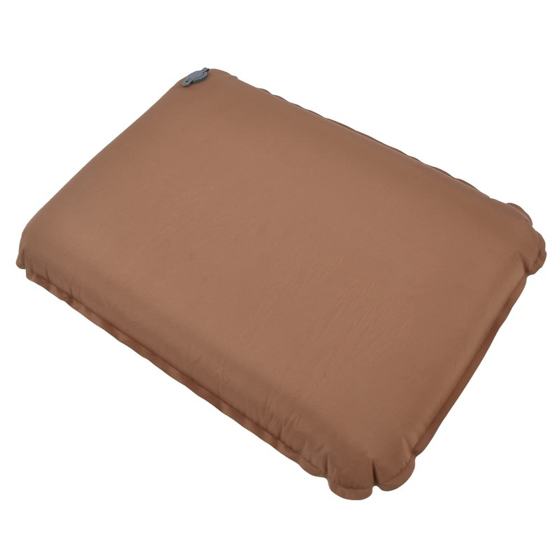 Topyond Inflatable Pillow, Highly Elastic Sponge, Soft, Waterproof, Compressible, Portable,