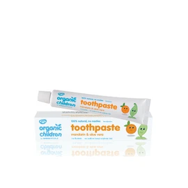 Green People - Organic Children Mandarin & Aloe Vera Toothpaste 50ml