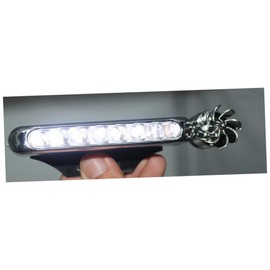 Zerodeko Pair 8 Car Wind Power LED Daytime Running Light Lamp Angle High Brightness Leds Energy for Trucks and Cars Long Working Life