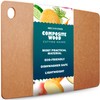 Wood Cutting Boards for Kitchen - Composite Wooden Fiber Cutting