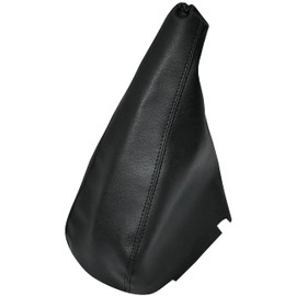 AERZETIX - C58780 - Gear Lever Bag - Gear Stick Gaiter - Compatible with Opel Tigra B Twintop from 2004 to 2009 - Leather Colour: Black - Faux Leather