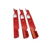 MowerPartsGroup (3) Reaper 54" Hi Lift Blades for Husqvarna Replaces 187254 187256 Made in USA