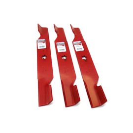 MowerPartsGroup (3) Reaper 54" Hi Lift Blades for Husqvarna Replaces 187254 187256 Made in USA