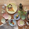 Marusan Kondo 04277 Mino Ware Dinnerware Set, Small Plates, Approx.