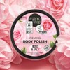 Organic Shop Pearl Rose Body Polish, 250 ml