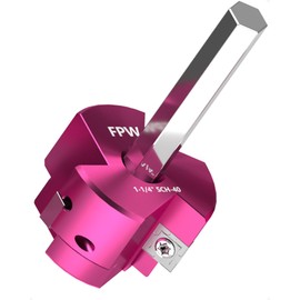 Original Design Patent Triple Inserts 1-1/4 Inch PVC Pipe Reamer, PVC Fitting Saver, Pipe Tools for Schedule 40