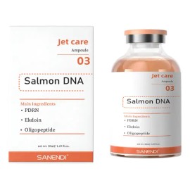 Sanendi Jet Care Serum Vial Pdrn Salmón Para Dermapen 50ml Todo Tipo De Piel Día/noche