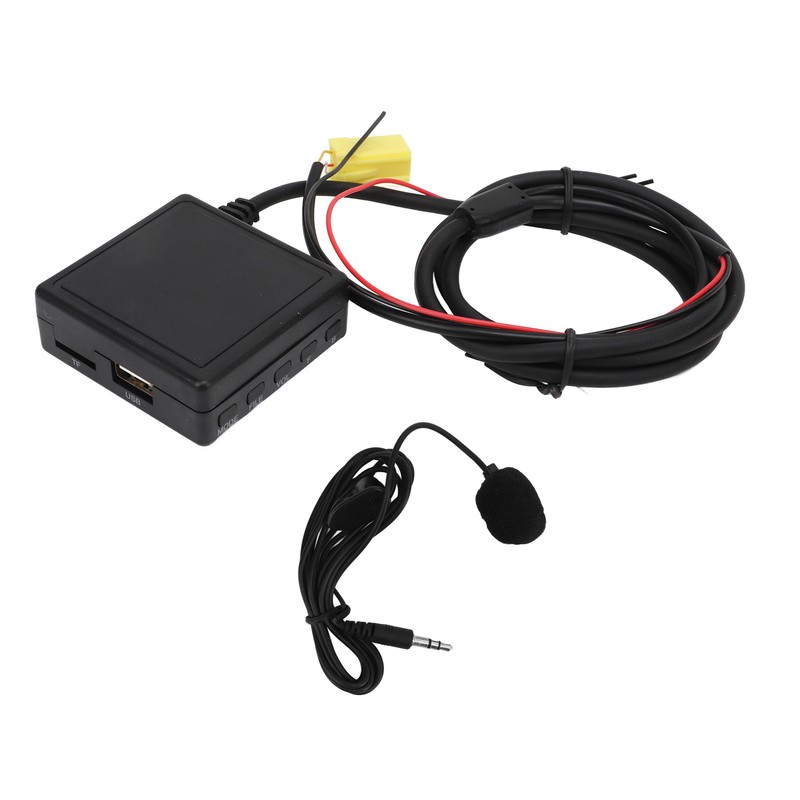 Bluetooth Adapter AUX IN Amplifier Noise Filter Wireless Audio Hands