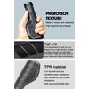 GORIX Bike Ergo Grips Bar End Lenker [135mm 100mm] (GXQ
