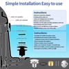 Upgrade Tip Toe Bathtub Drain Conversion Kit Assembly, Tub Drain