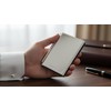 SILBERKANNE Premium Pocket Notepad Silver-Plated (9 x 6 cm) Including