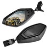 SLORIMOD Aluminum Side Mirrors for Can-Am Maverick R / X3