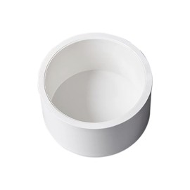 Ozmosis 0.5" PVC Pipe End Cap Plug Adapter for Plumbing Water Line, Durable and Versatile Home Improvement Tool is Easy to Install With Sustainable Efficiency, Schedule 40