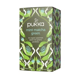 Pukka Tea Mint Matcha Green Tea Bag, 20x30g